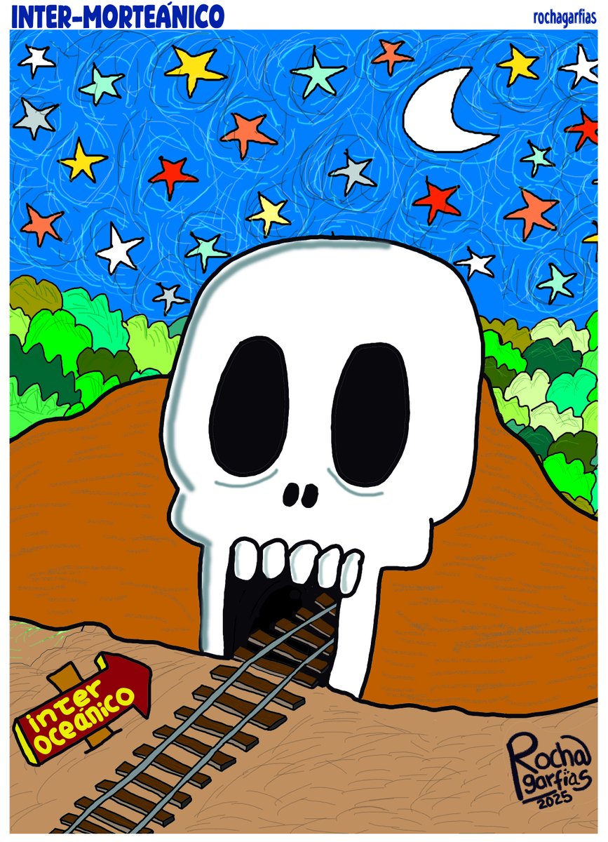 El intermortéanico.
#INTEROCEANICO
#rochagarfias