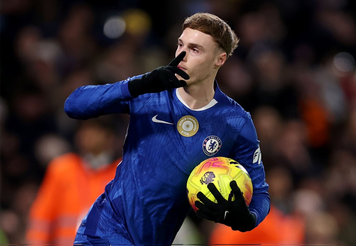 CFCWasi's tweet image. Cold Palmer 🥶 

#CHEBOU