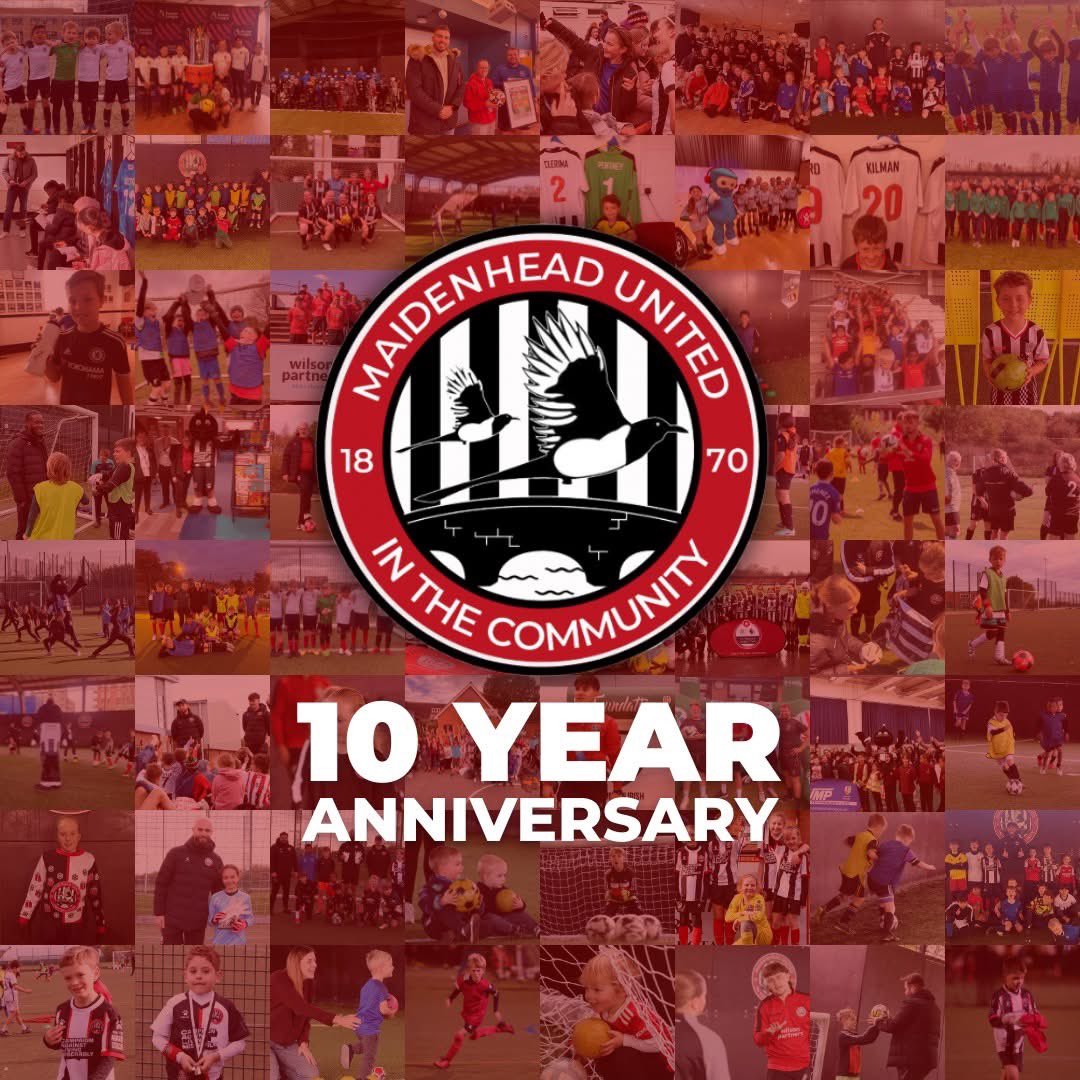 Maidenhead United in the Community tweet media