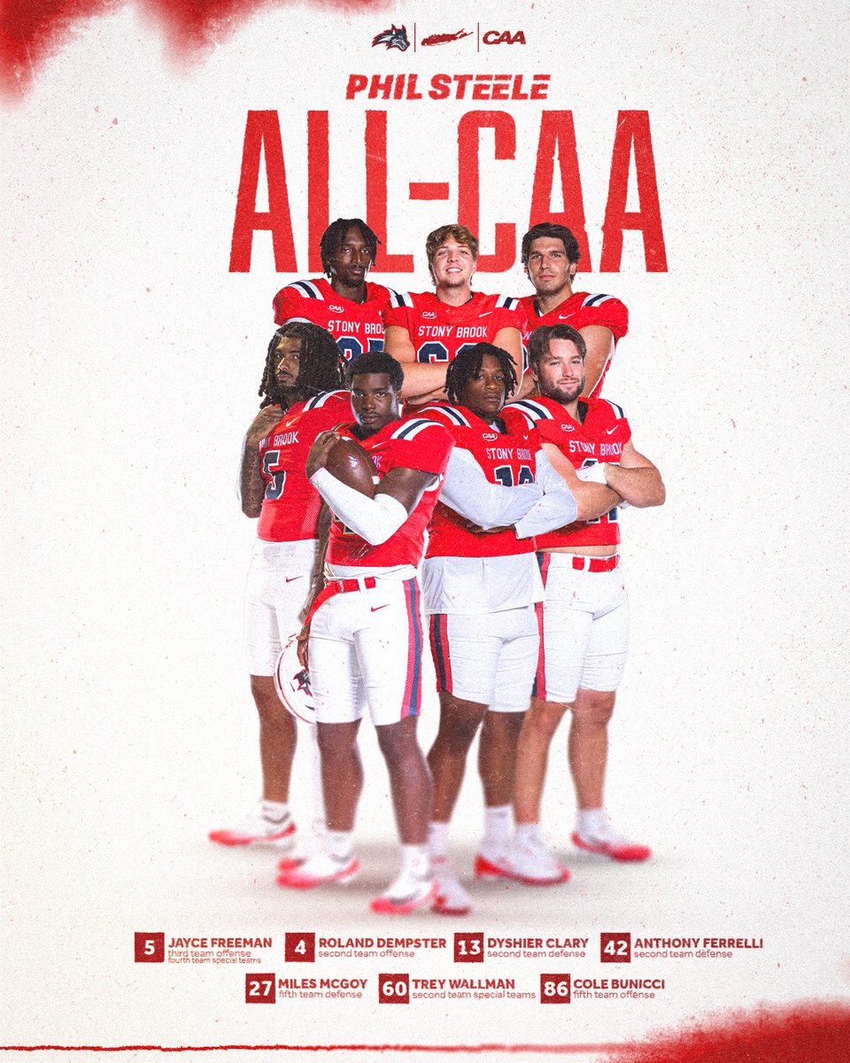 Stony Brook Football tweet media