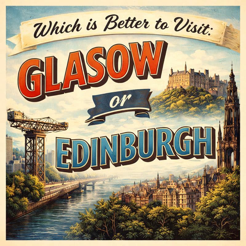 Edinburghweb's tweet image. Which Is Better to Visit: Glasgow or Edinburgh? edinburgh.guide/edinburgh-or-g… #Edinburgh #Glasgow #Scotland