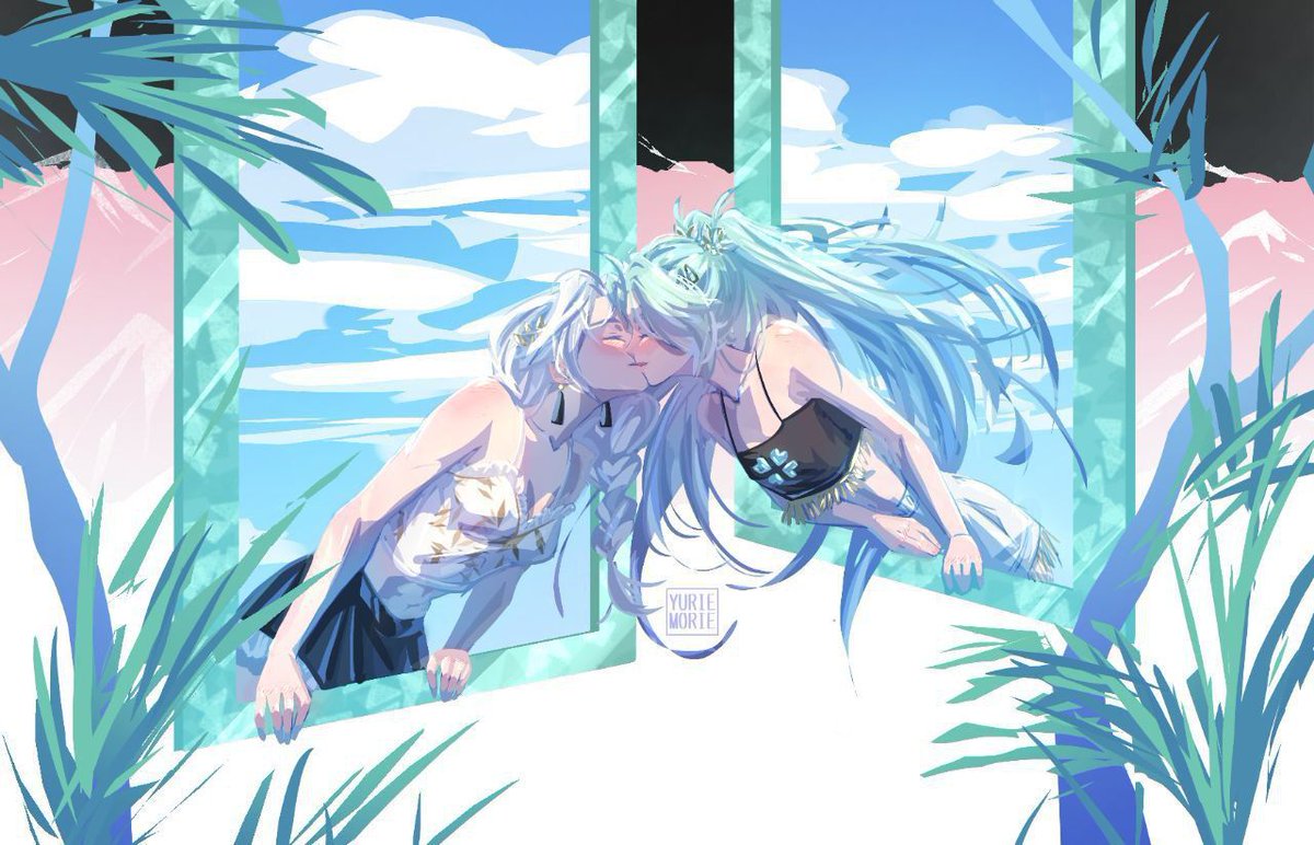 ✨The software I used vs the Art I made