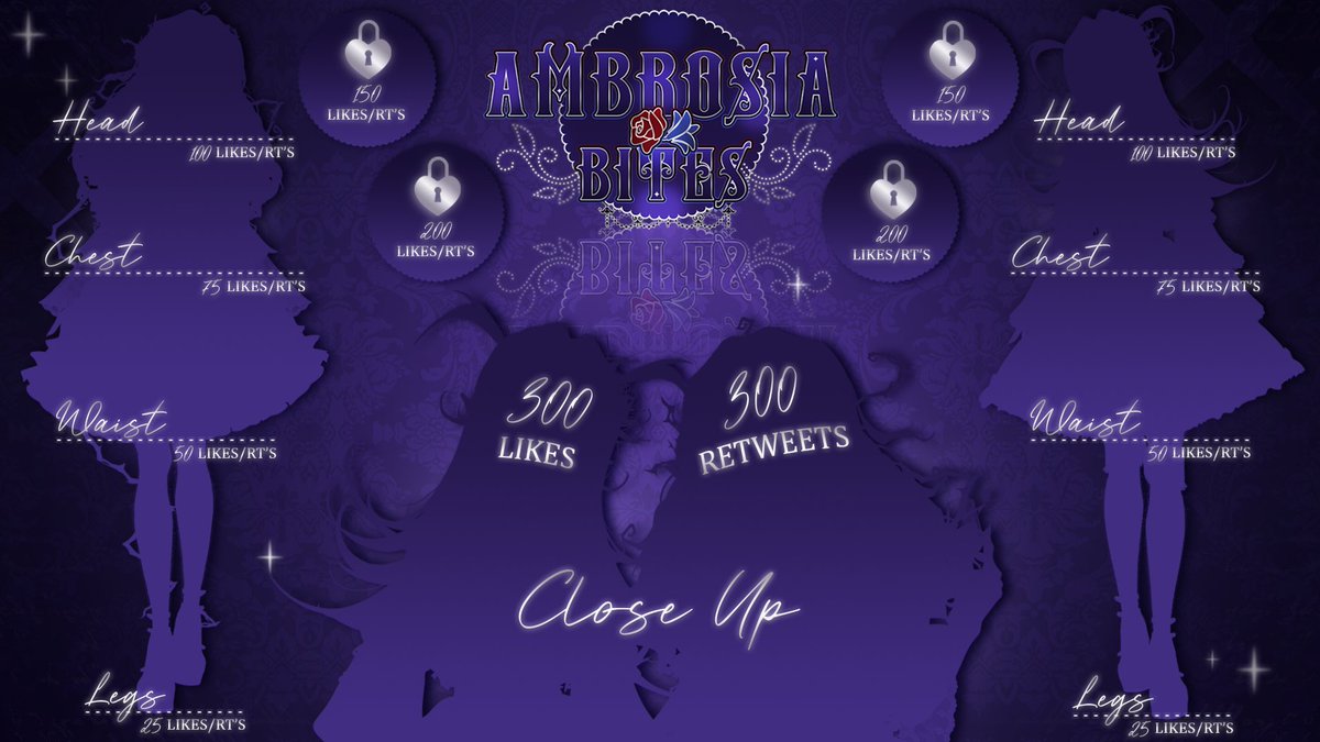 AmbrosiaBites's tweet image. Bound by blood, sisters for afterlife. 🩸 

Not one reveal, but two! 💙 ❤️ 

Are you brave enough to awaken these cozy but mischievous VTuber vampire twins from their slumber? 🧃 
🍷