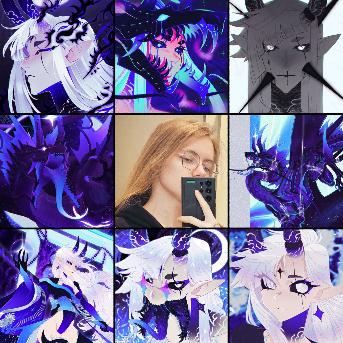 mathildeperie's tweet image. Art vs Artist
but it's Ébène edition haha