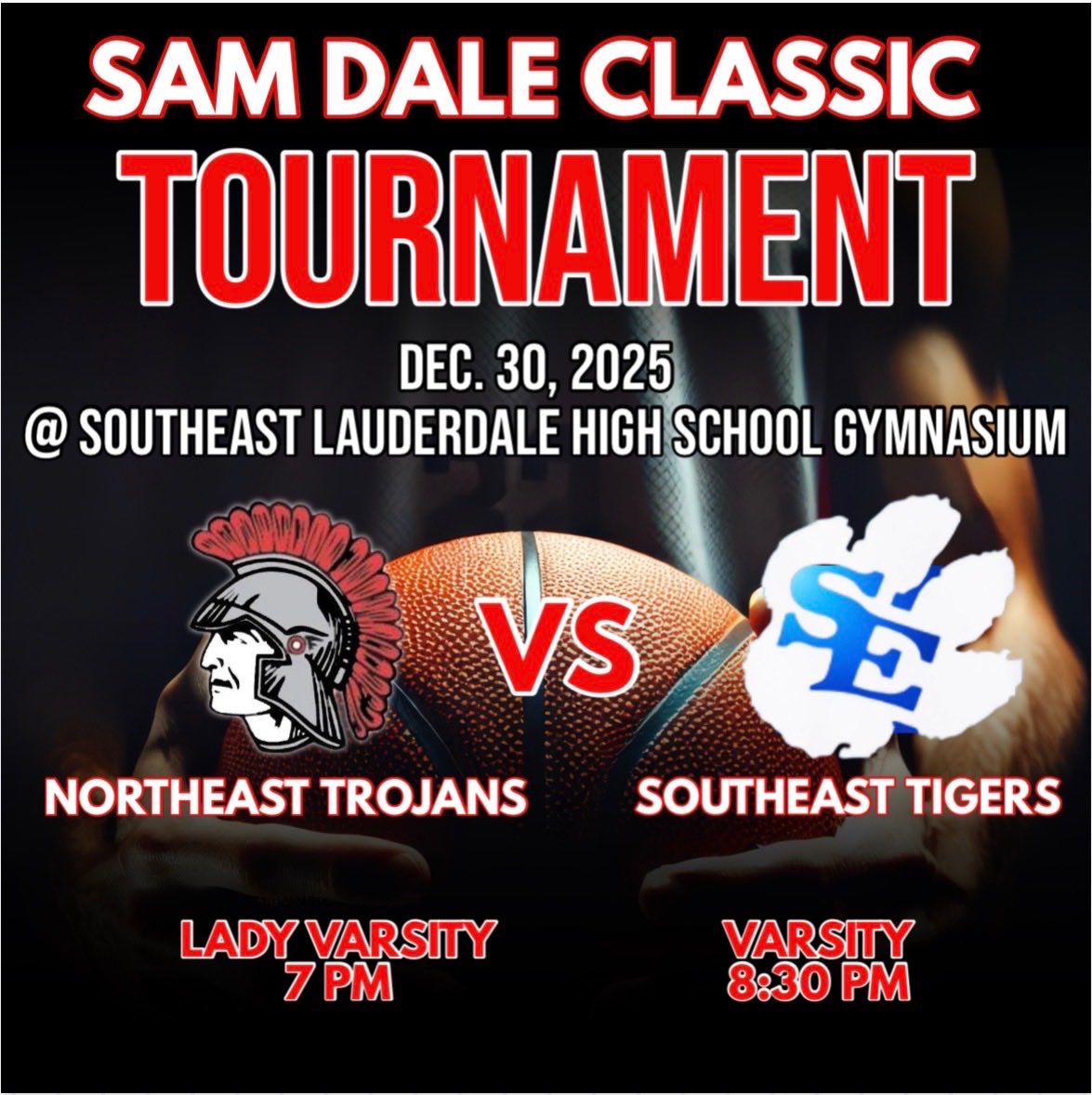Northeast Lauderdale HS Trojan Basketball Team tweet media