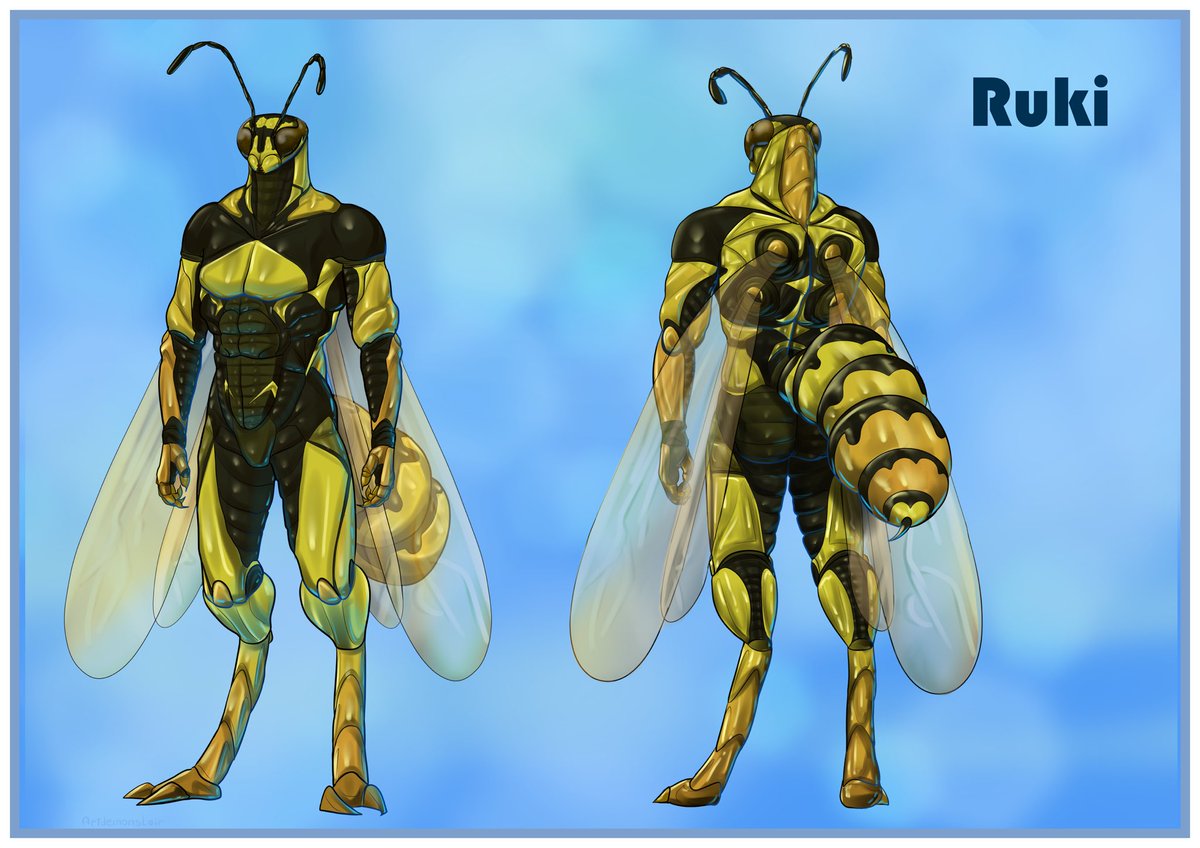 MutantWasp tweet media