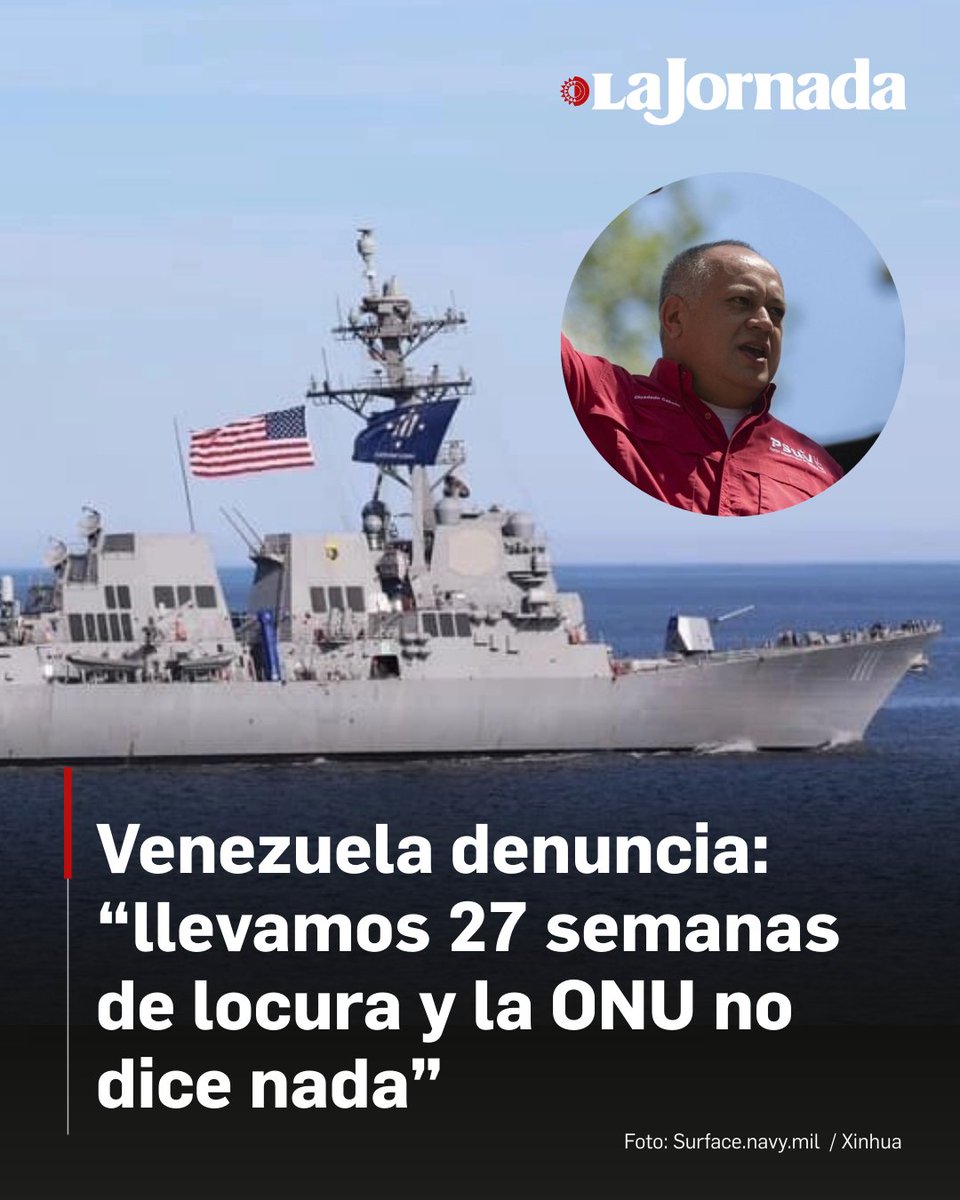 eltemagv's tweet image. La ONU no sirve más que para defender al status-quo acordado por Estados Unidos y Europa (el fascismo a nivel global).

La libertad de Venezuela depende de la unidad de América Latina y quiénes decidan apoyarnos. Al final, venceremos #VenezuelaLibre 🇻🇪