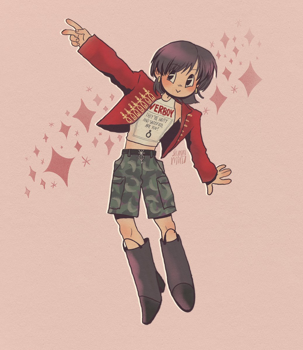 elynnmint's tweet image. #taemin ✨✌️😊 very 'my life as a teenage robot' inspired