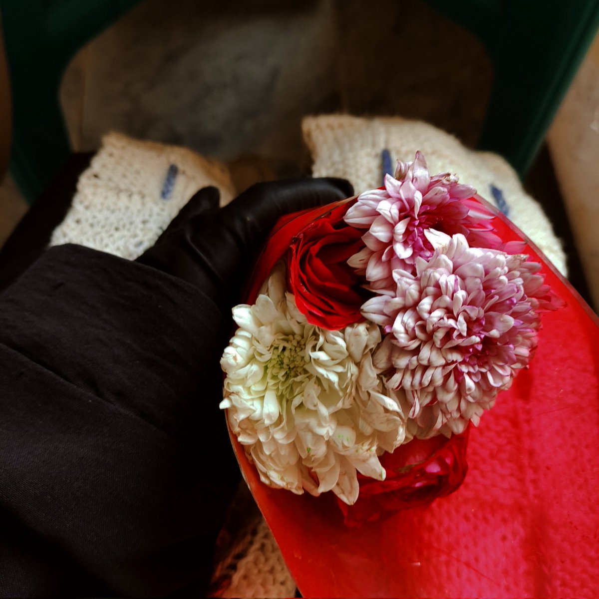 بفضل مبسوطة بالورد تسع عشر سنين بس كده قدام:)) ❤