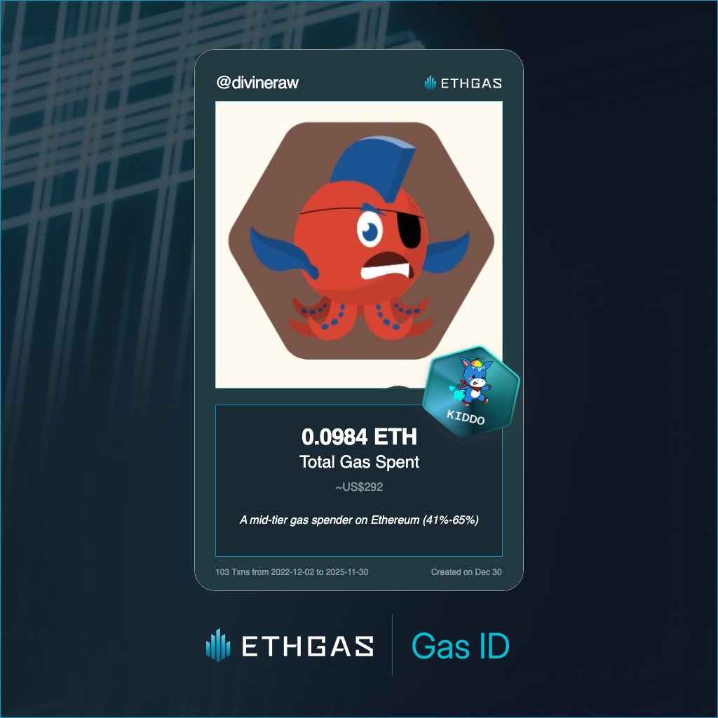 Ibrahim | ETHGas ⛽ tweet media