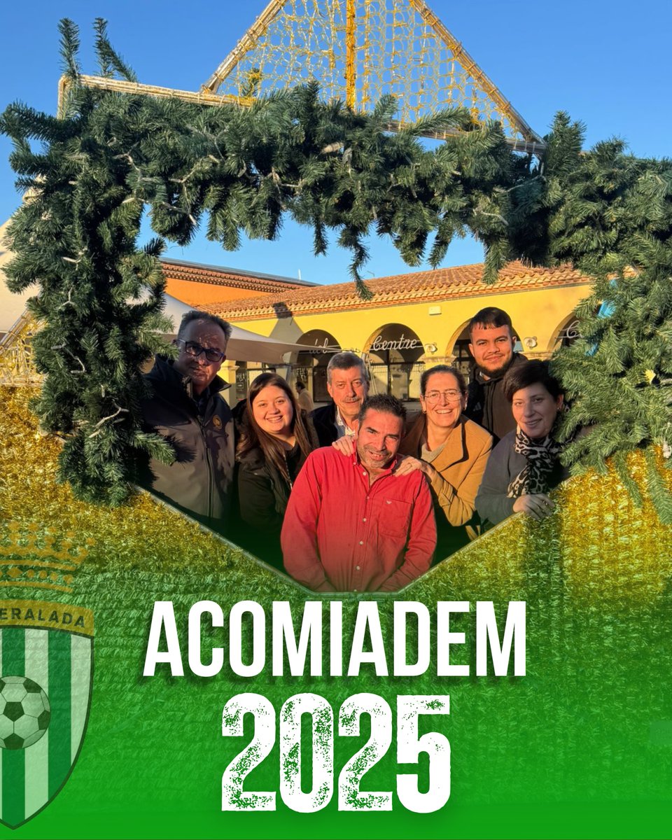 𝐔𝐧𝐚 𝐟𝐚𝐦𝐢́𝐥𝐢𝐚, 𝐮𝐧𝐚 𝐩𝐚𝐬𝐬𝐢𝐨́ 💚

💚⚔️ La passió pel club també es viu a la barra i la cuina 😅

🍽️ Dinar de Nadal per acomiadar l'any junts!

🙌 Gràcies: <a href="/ViatgesVinolas/">Viatges Viñolas SA</a> . <a href="/UmbroIberia/">Umbro España & Portugal</a> . <a href="/HotelPeralada/">Hotel Peralada 5*</a> . <a href="/croaksbistrobar/">CROAKS Bistro & Bar</a> . <a href="/optipunt/">Optipunt</a> 🙌

#CFPeralada #DinarDeNadal