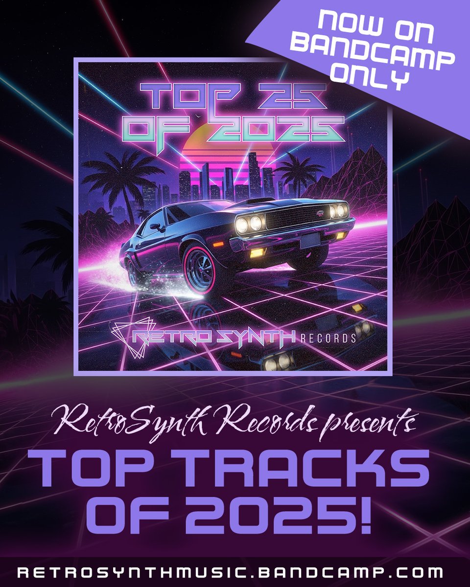 RetroSynth Records tweet media