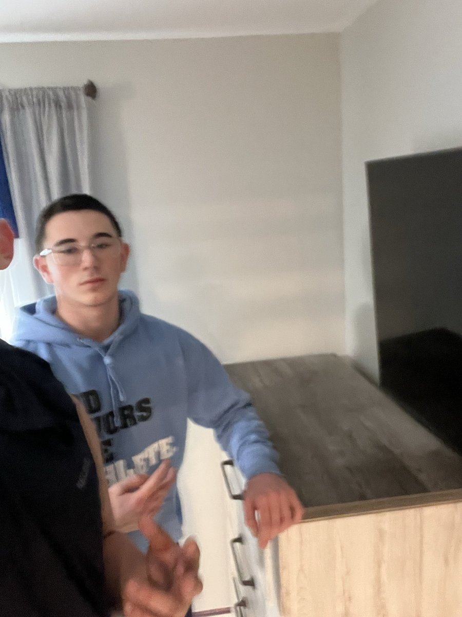 Helping our neighbors 💪 Me and my guy <a href="/joehenn_1/">Joseph Henn</a> putting in work for 4H—lifting heavy items like fridges, cabinets, beds, and more all around the house.