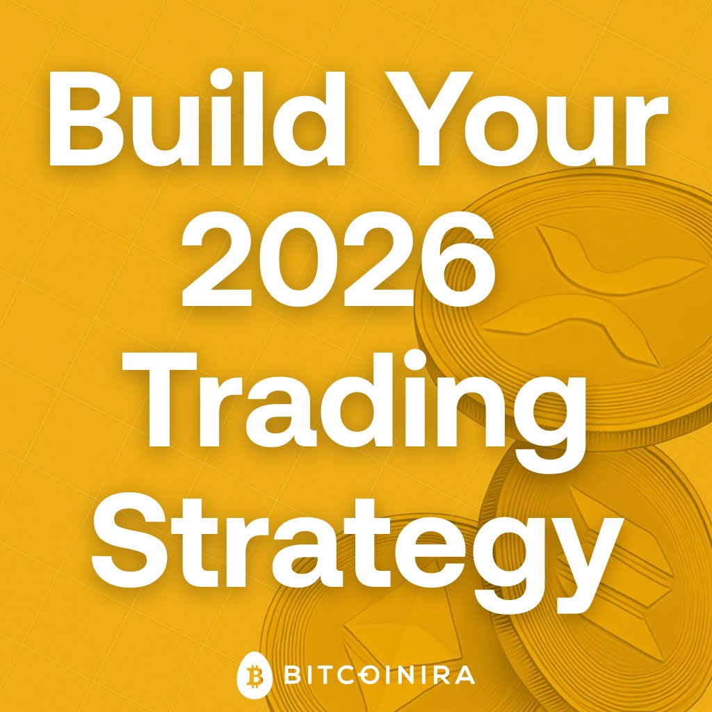 Have you prepped your 2026 crypto trading strategy? A solid plan can help  you start the new year with confidence. 1️⃣ Determine your trading style.  Are you a swing trader? A long-term
