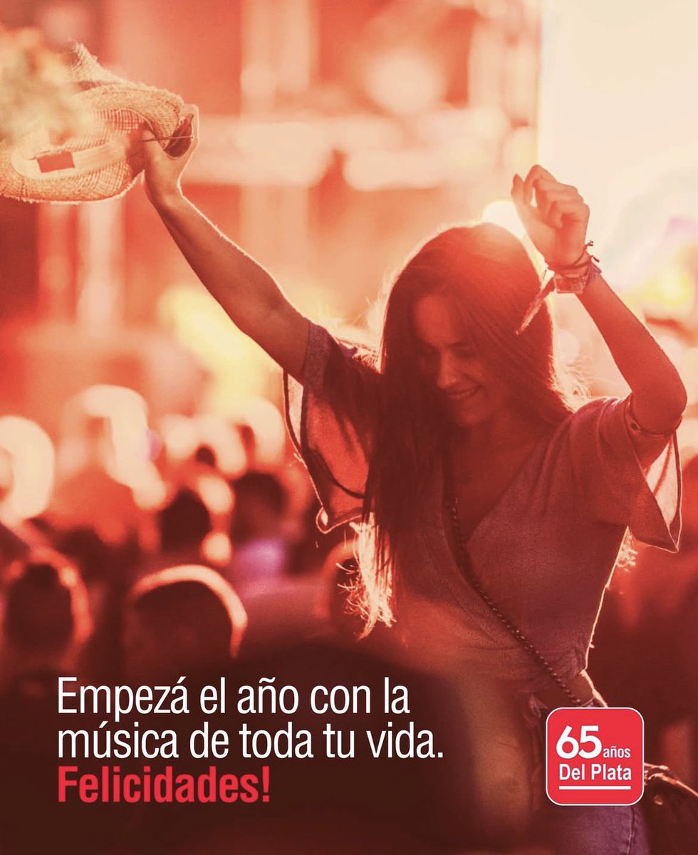 Celebrá junto a los que más querés y la música que te mueve.

Viví un año de oro con Del Plata.
Estas fiestas, llevalas con vos, como siempre delplatafm.com