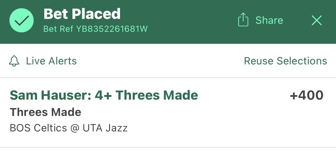 OgTweaker's tweet photo. Up around +100u on the season figured its time to share the love 🫶first play https://t.co/ZXcd048w4C