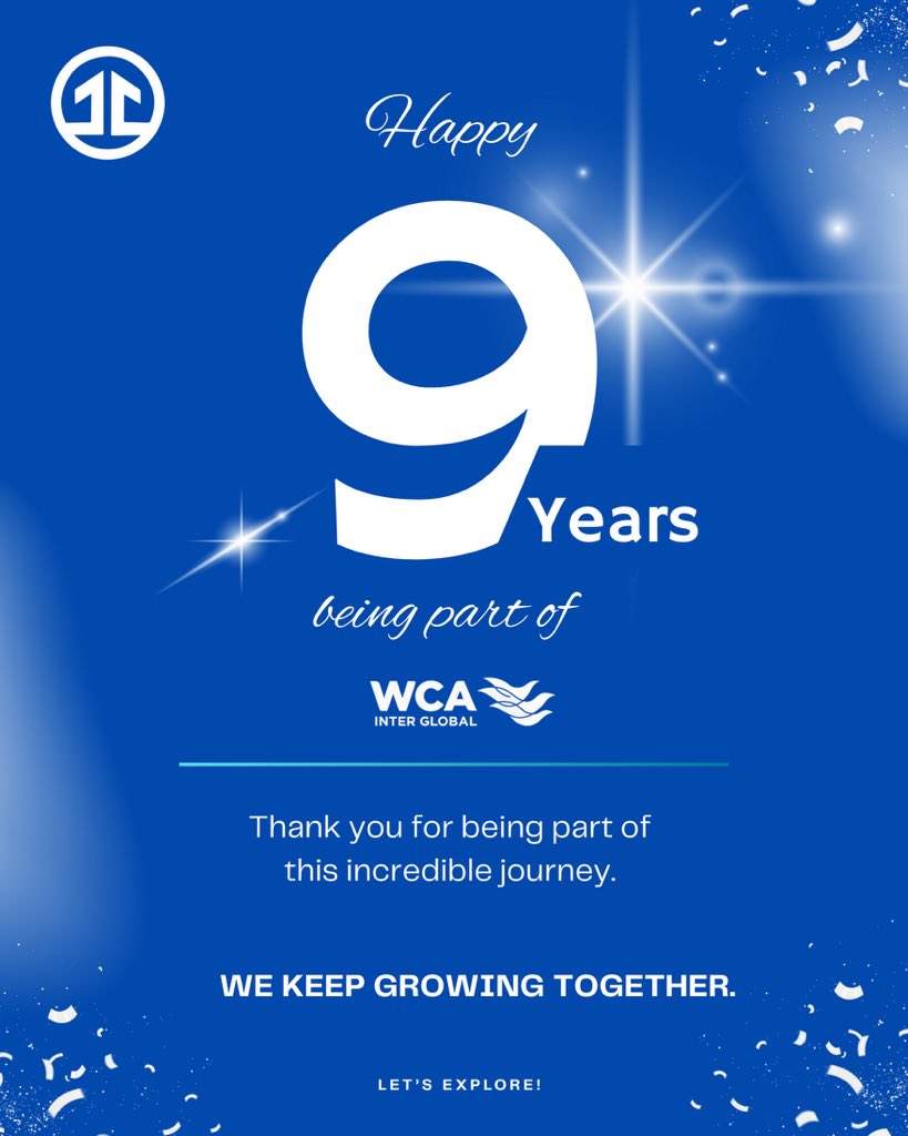 At TCF – Global Logistics, our journey with #WCAworld has been one of trust, collaboration &amp; shared growth. Over the years, we’ve built strong, reliable partnerships across borders—connecting like-minded partners who value transparency, responsiveness &amp; long-term relationships.