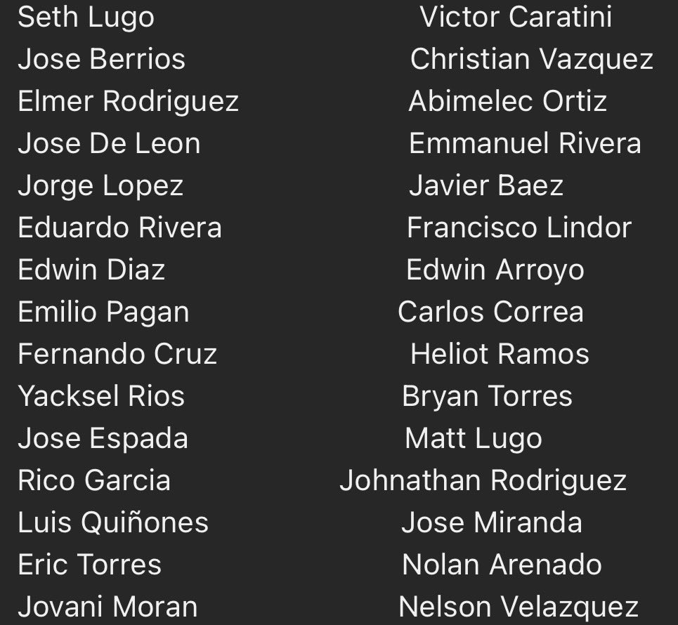 No lo necesitamos ni a Riley Greene

Mis 30: