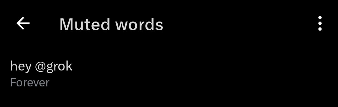 there was no other way