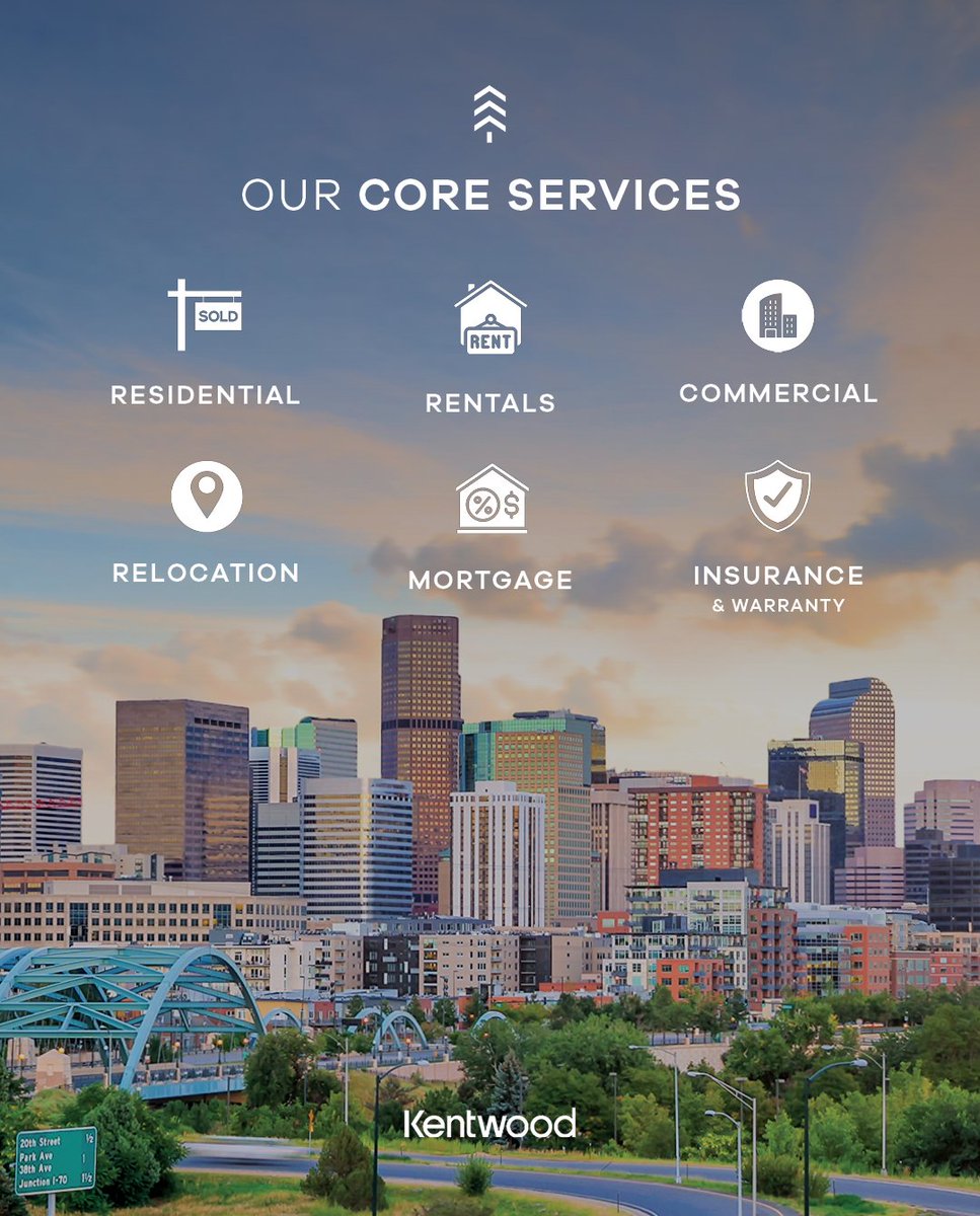 From your first home to your next investment, Kentwood Real Estate offers everything under one roof — residential, commercial, mortgage, insurance, relocation, and beyond.
#kentwoodre #luxuryportfolio #berkshirehathaway #coreservices #coloradorealestate #luxuryrealestate
