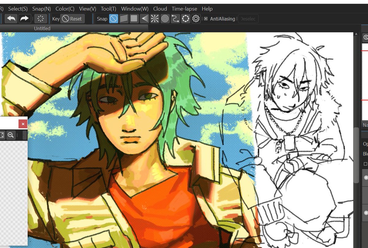 im not that  good with light/shadow stuff #oops