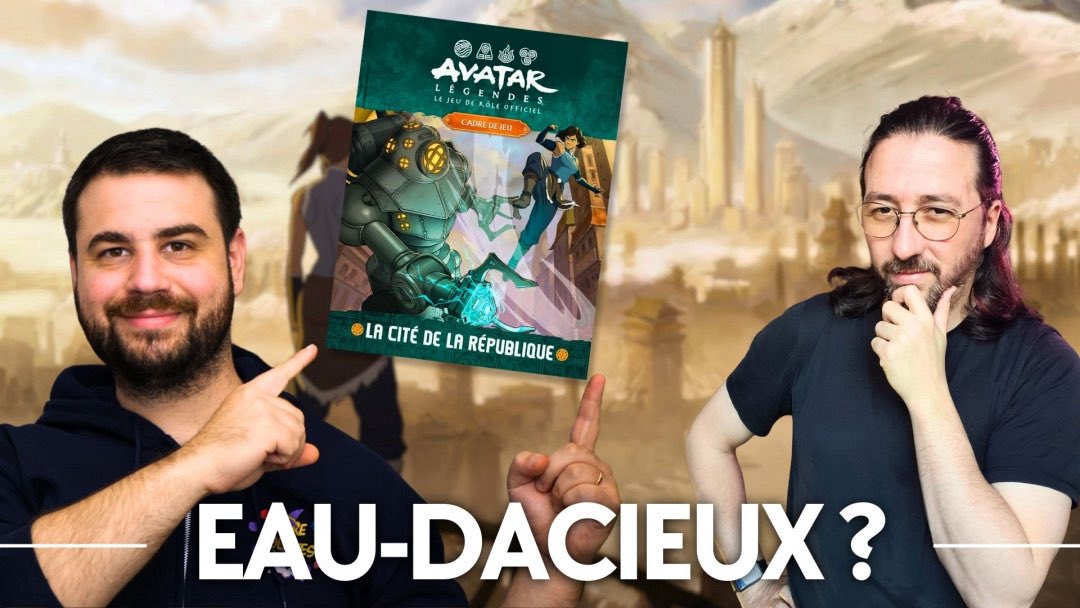 Nouveau supplément pour la gamme Avatar Légendes! Avec La Cité de la République, un guide en profondeur de la ville introduit dans La Légende de Korra! Amené en français par <a href="/ArkhaneAsylum/">Arkhane Asylum</a> #jdr #avatar #legendofkorra
youtu.be/fH_JpqAyT40