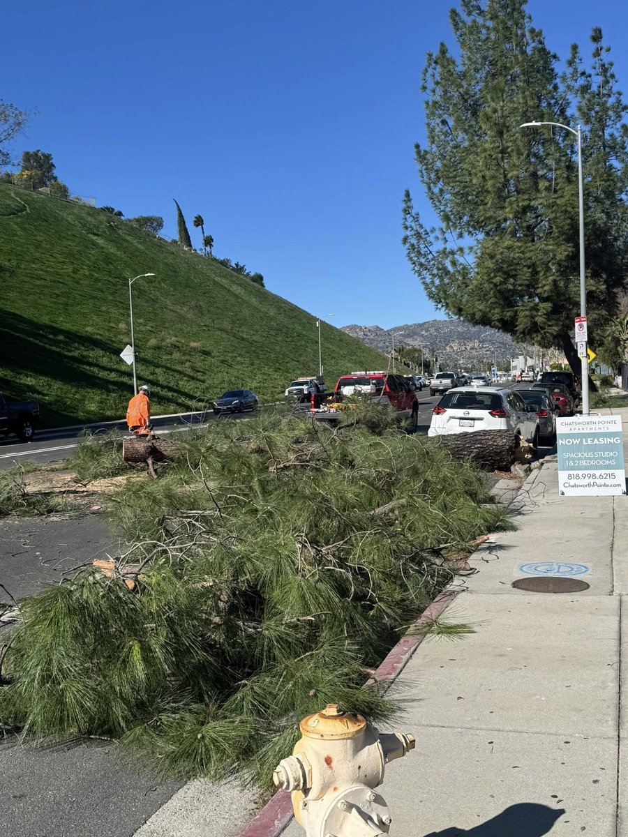 Southern California Wildfire Response tweet media