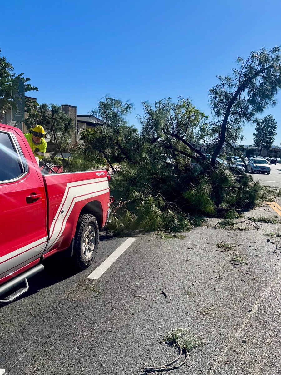 Southern California Wildfire Response tweet media