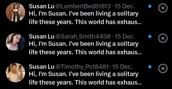 _MatthewCanada's tweet image. Susan Lu really needs to talk to me... 😓😓