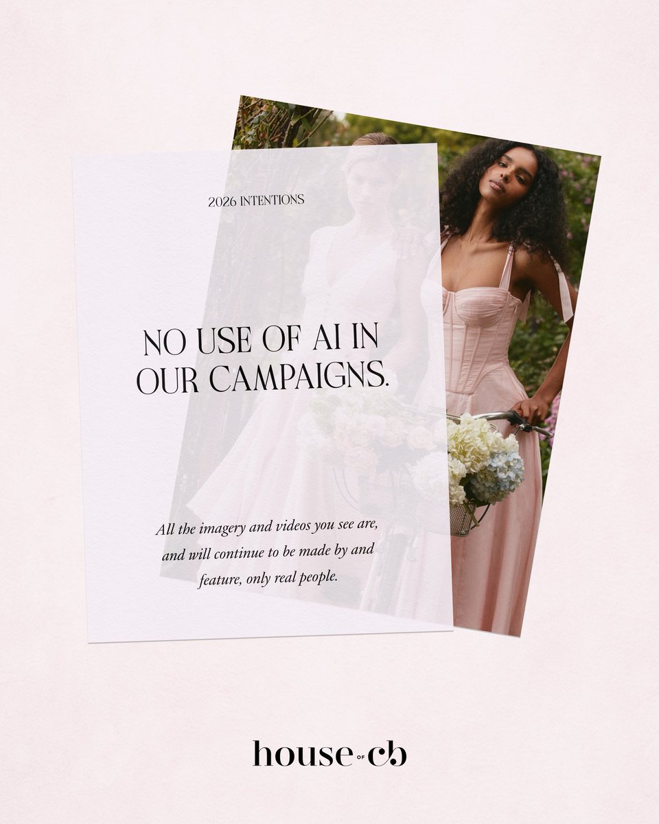 HouseOfCB's tweet image. Our 2026 intentions