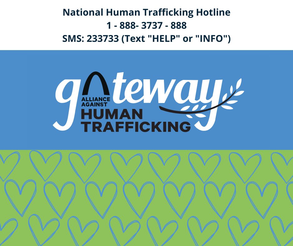 Stay informed by signing up for our newsletter at gahtmo.org

#GAHTMO #EndHumanTrafficking #EducateToPrevent