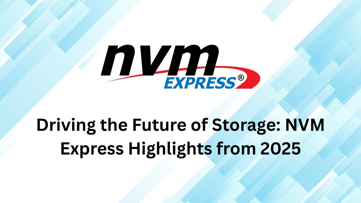 NVM Express, Inc. tweet media