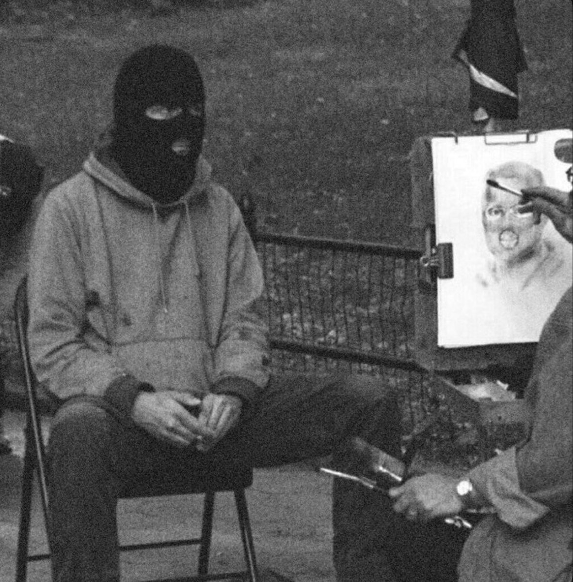 Ski Mask Dog tweet media