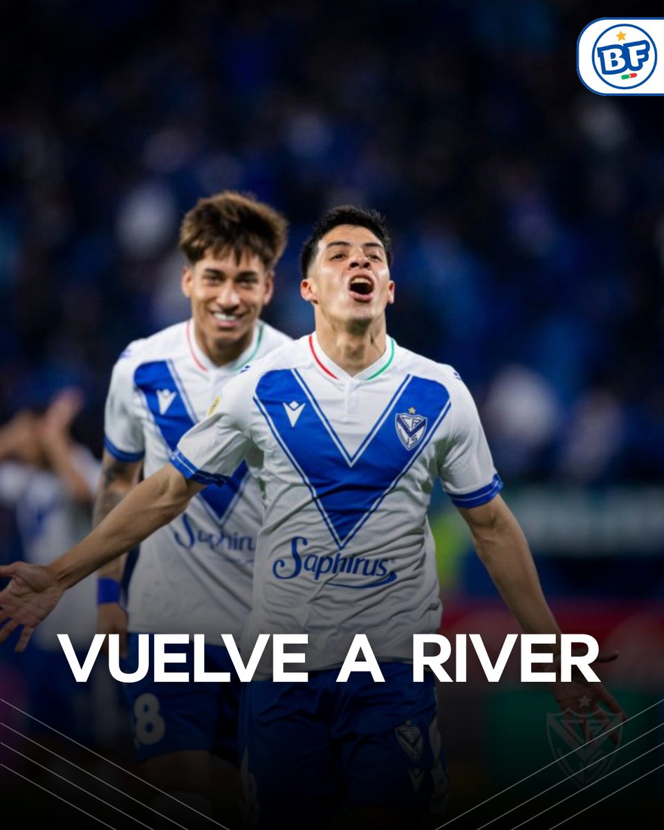 📉 Tomás Galván, jugador de #River que estaba a préstamo en #Vélez, regresará a Núñez tras finalizar su contrato.

➡️ Vélez intentó retenerlo, pero no hubo acuerdo. Desde River aseguran que Gallardo lo tendrá en cuenta.

💸 La cláusula era de USD 1.6M y Vélez no la ejecutó.