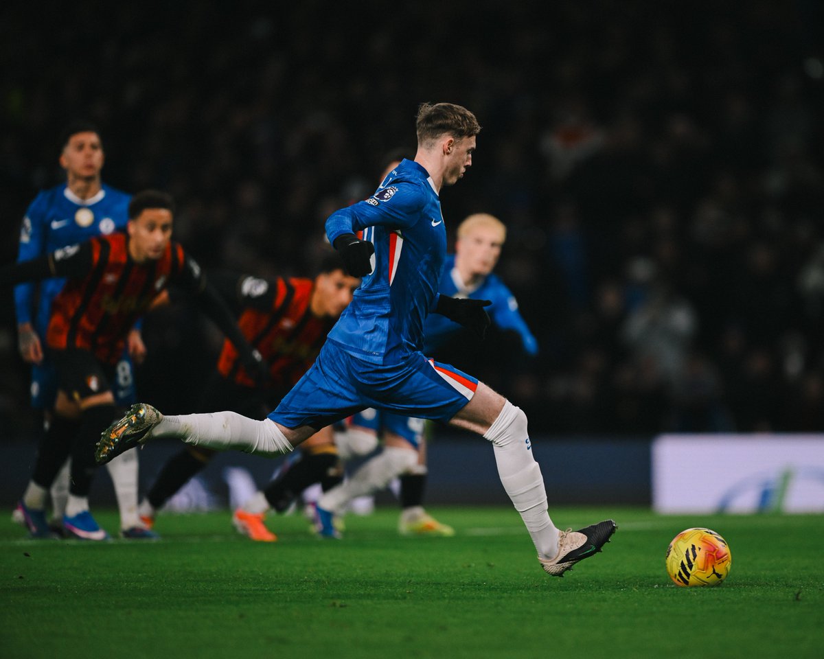 ChelseaFC's tweet image. Never in doubt.

#CFC | #CHEBOU