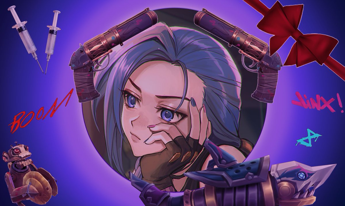 JinxByIxxe's tweet photo. @OneWingedSephy ❝ Idiote ? ❞

Jinx n'était plus vraiment dans son état normal... Enfin, si on pouvait d'habitude parler d'un état normal.

❝ Tu me veux quoi, vieillard ? T'es juste venu me juger ? T'sais, je vis bien mieux avec ces trucs que reclut et solitaire comme un émo dans ton style. ❞ https://t.co/eCqr5eXVE0
