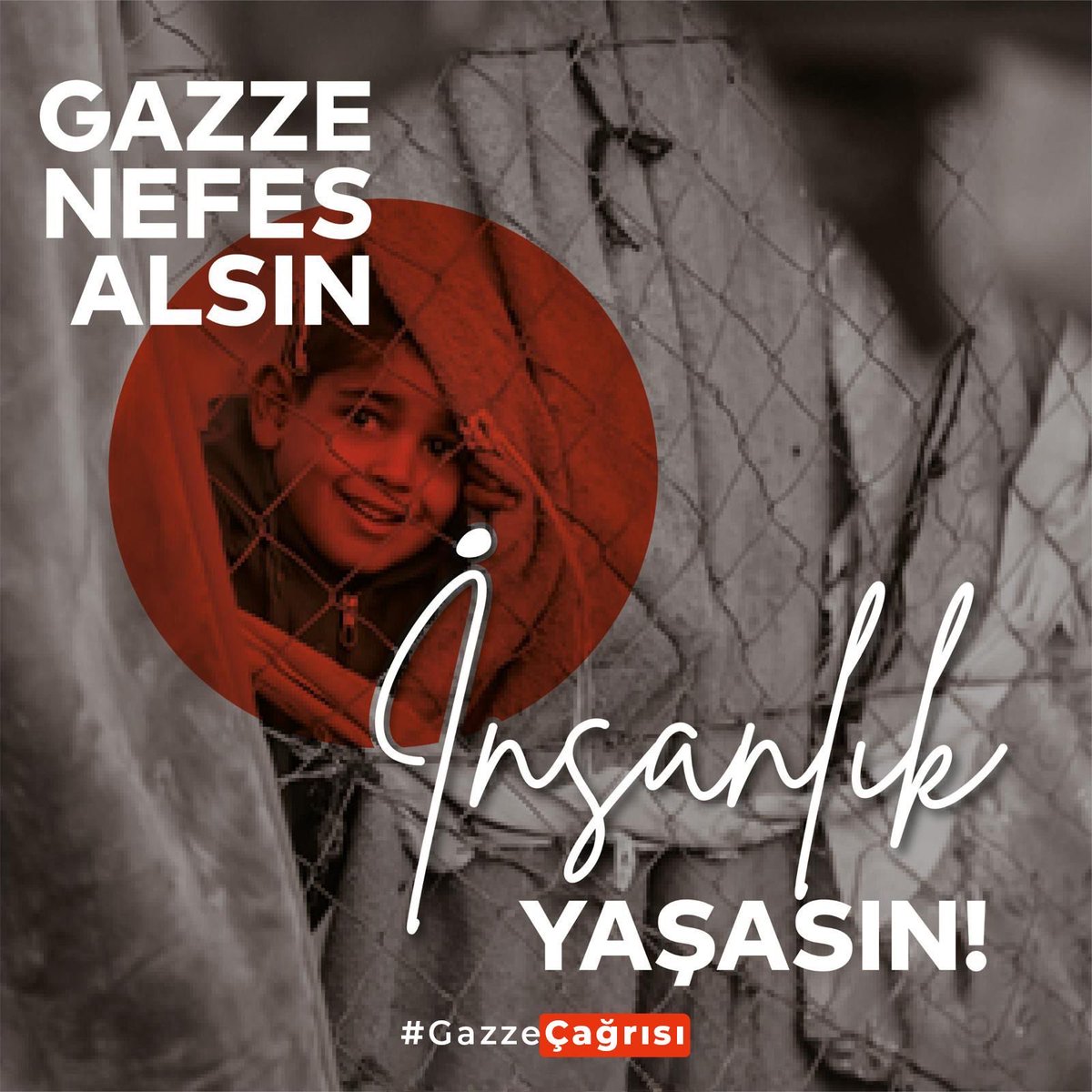 #GazzeÇağrısı