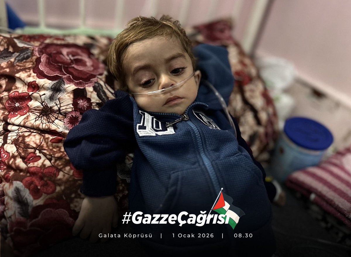 Gazze’de insanlık yok sayılırken, biz sessiz kalmıyoruz!  

Zulmü unutmuyor, unutturmuyoruz.  

Çünkü biliyoruz ki: 

"Unutulan soykırım, tekrarlanır!"  

📍 Galata Köprüsü  
🗓 1 Ocak 2026  
⏰ 08.30  

#GazzeÇağrısı
#GazzeyiUnutma