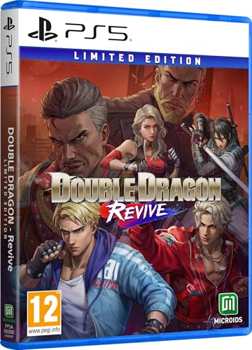 OfferteVG_it's tweet image. Limited Edition di Double Dragon Revive per #PS5 a 28,88€ su #Amazon! offertevg.it/1767124663

#offerte #videogames #OfferteVG