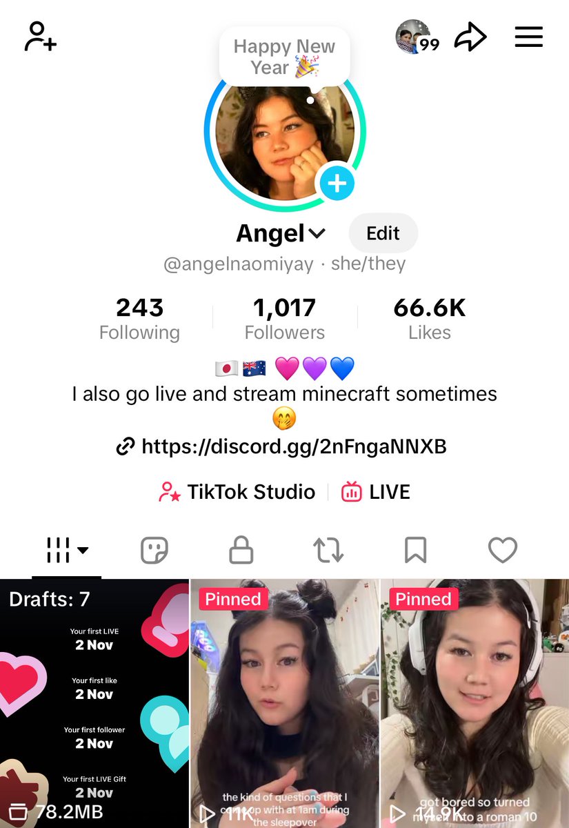 ✨Angel Naomi ✨🪽 #NoMansLandSMP tweet media