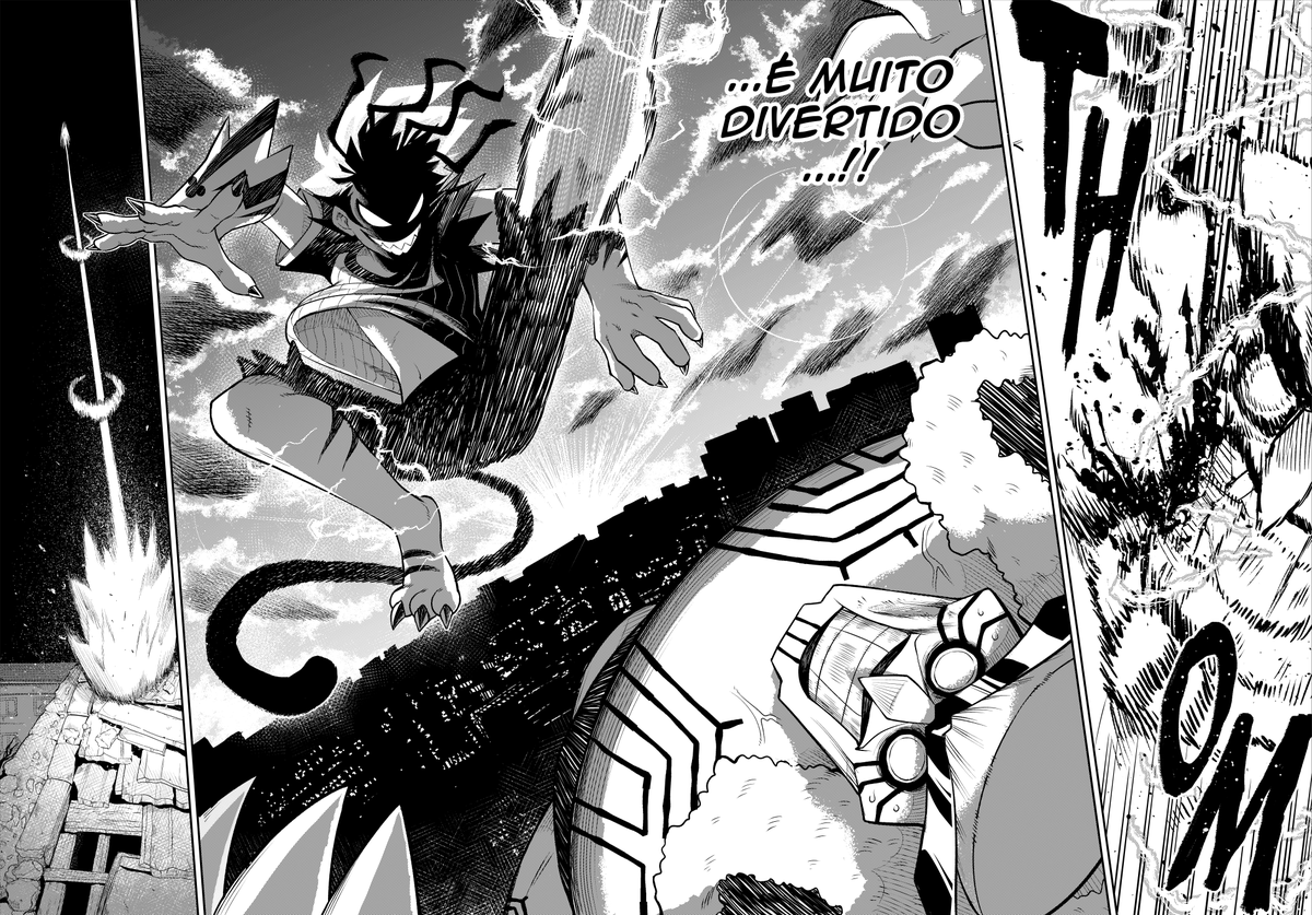 Hataaoh's tweet image. Eu estou fazendo um mangá BR chamado de Betiger, ou como é mais conhecido, "o mangá do tigrinho"

Como fazer isso no Brasil é muito difícil, conto com a ajuda de vocês pra curtir e compartilhar esse tweet, bora começar o ano novo com novos leitores!