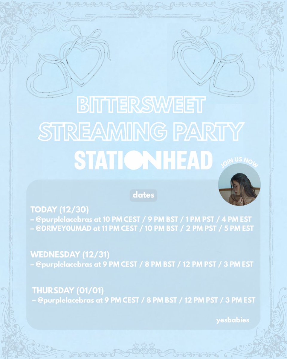“bittersweet” is predicted to debut at billboard hot 100 charts. this would be madison’s first billboard entry and we have time until thursday to make it happen 🤍

join our streaming party on stationhead starting today and have a chance of winning signed locket vinyl <3
