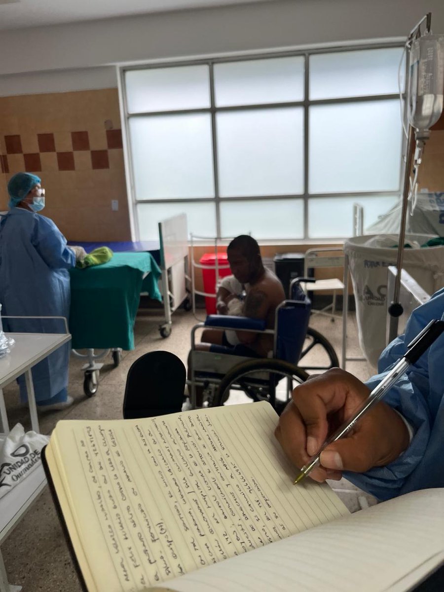 🚨 El DEPINCRI Cercado de la #Dirincri ejecutó detención preliminar judicial de Rafael Félix Hilario Guido (42) por presunto feminicidio en grado de tentativa. El sujeto fue ubicado en el hospital Almenara tras ataque a su pareja ocurrido el 25 de diciembre en #BarriosAltos.