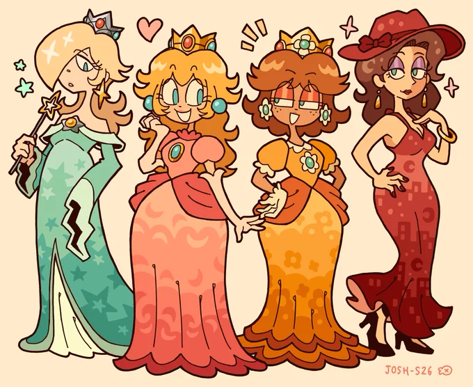 these ladies