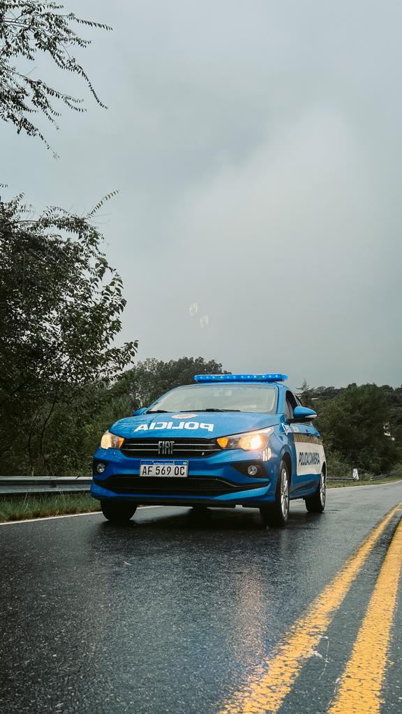 🌧️Lluvia en varios tramos:

▶️Camino de las Altas Cumbres.

❗️Circular con precaución.