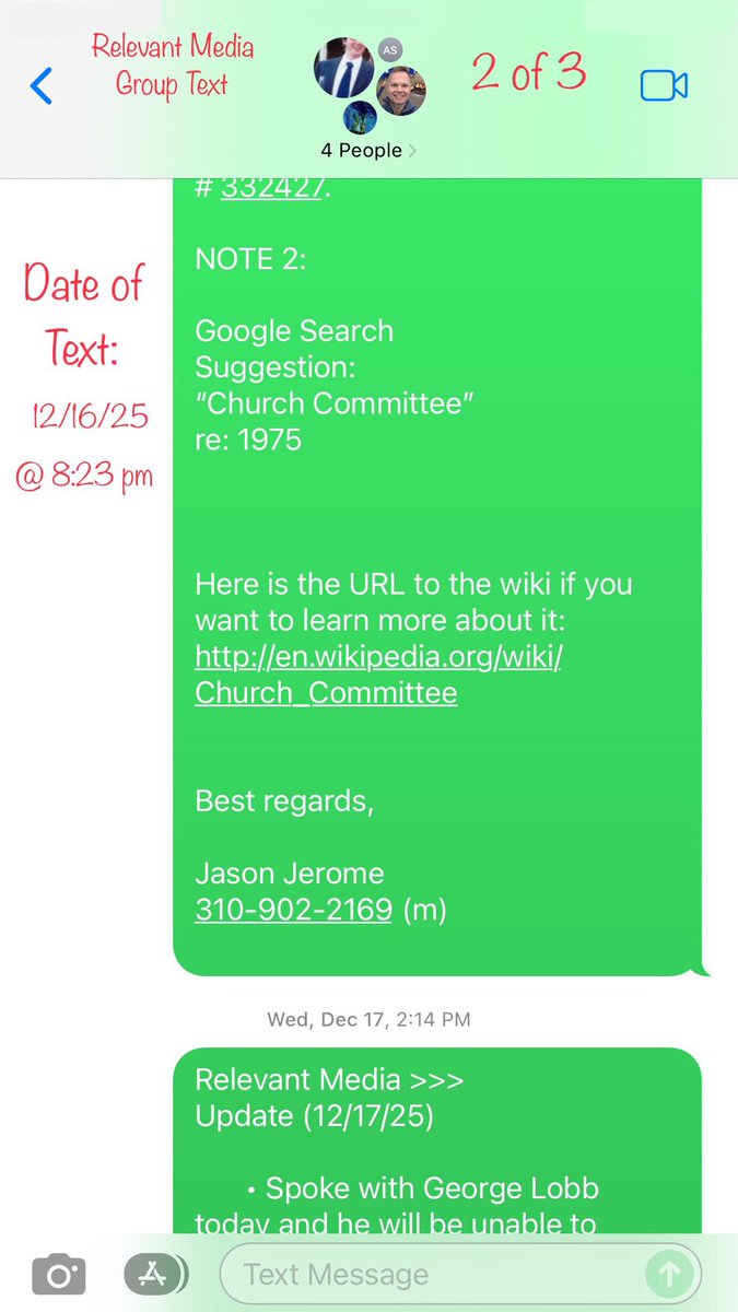 JasonJerome's tweet photo. To: Gabbard (Trump) + Haines (Biden) @ODNIgov
Cc1: @CIA @FBI @NSAGov @mackenziescott @WarrenBuffett
Cc2: @BillGates @Microsoft and @JeffBezos @amazon
Cc3: Jamie Dimon @JPMorgan @Chase
Cc4: @Harvard @SMU

(1) RM-Binder Attached To My @FrostBank CIF In Possession Of @Austin_Police. https://t.co/gYc9X4AWBf