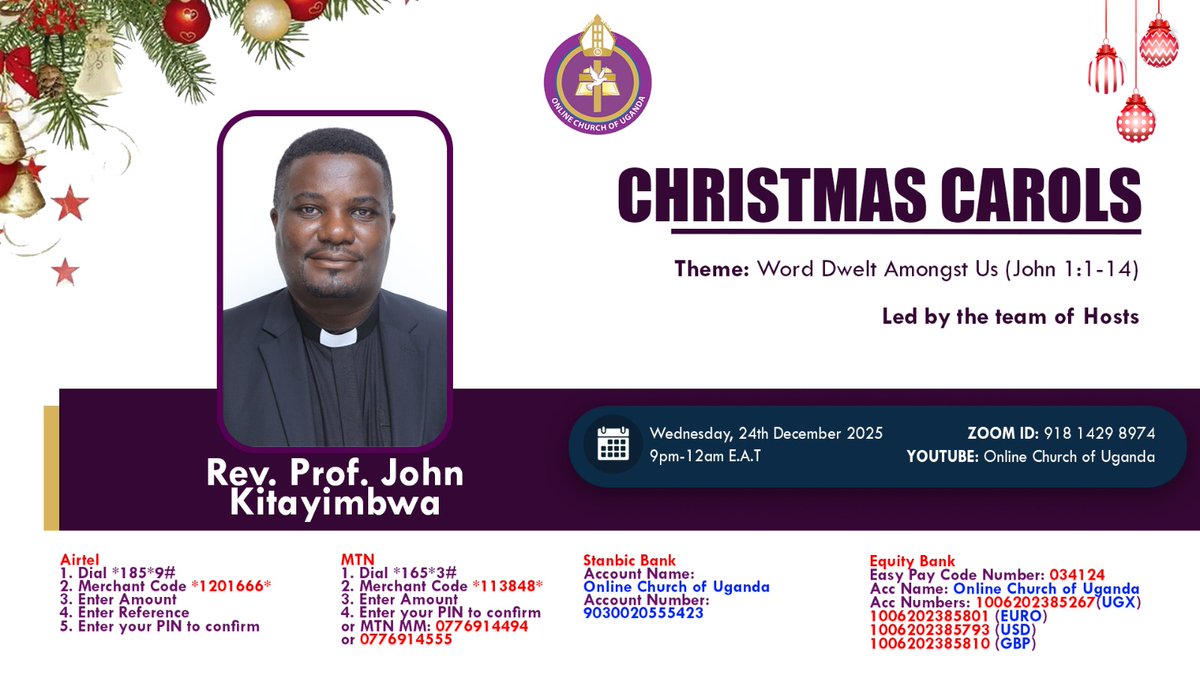 Online Church of Uganda tweet media