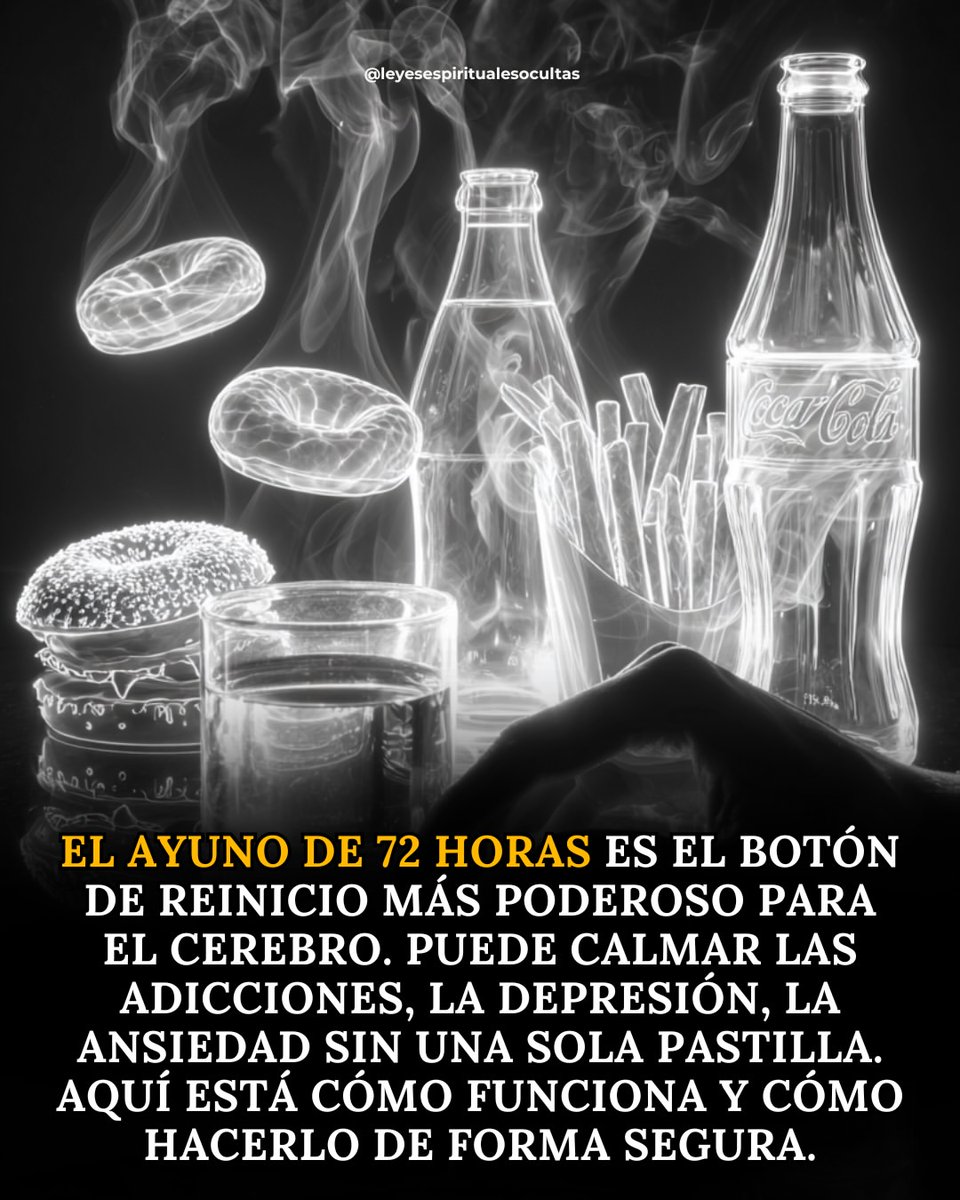 VirtudMental's tweet photo. El Ayuno de 72 horas es el boton de Reinicio mas poderoso para tu cerebro...

--Hilo-- https://t.co/PTKNUoTZqs