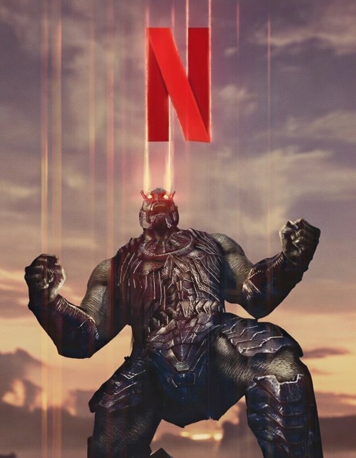 He is here!!!!! This is the way!!!!! #SnyderVerseOnNetflix #ZSJLonNetflix <a href="/netflix/">Netflix</a>