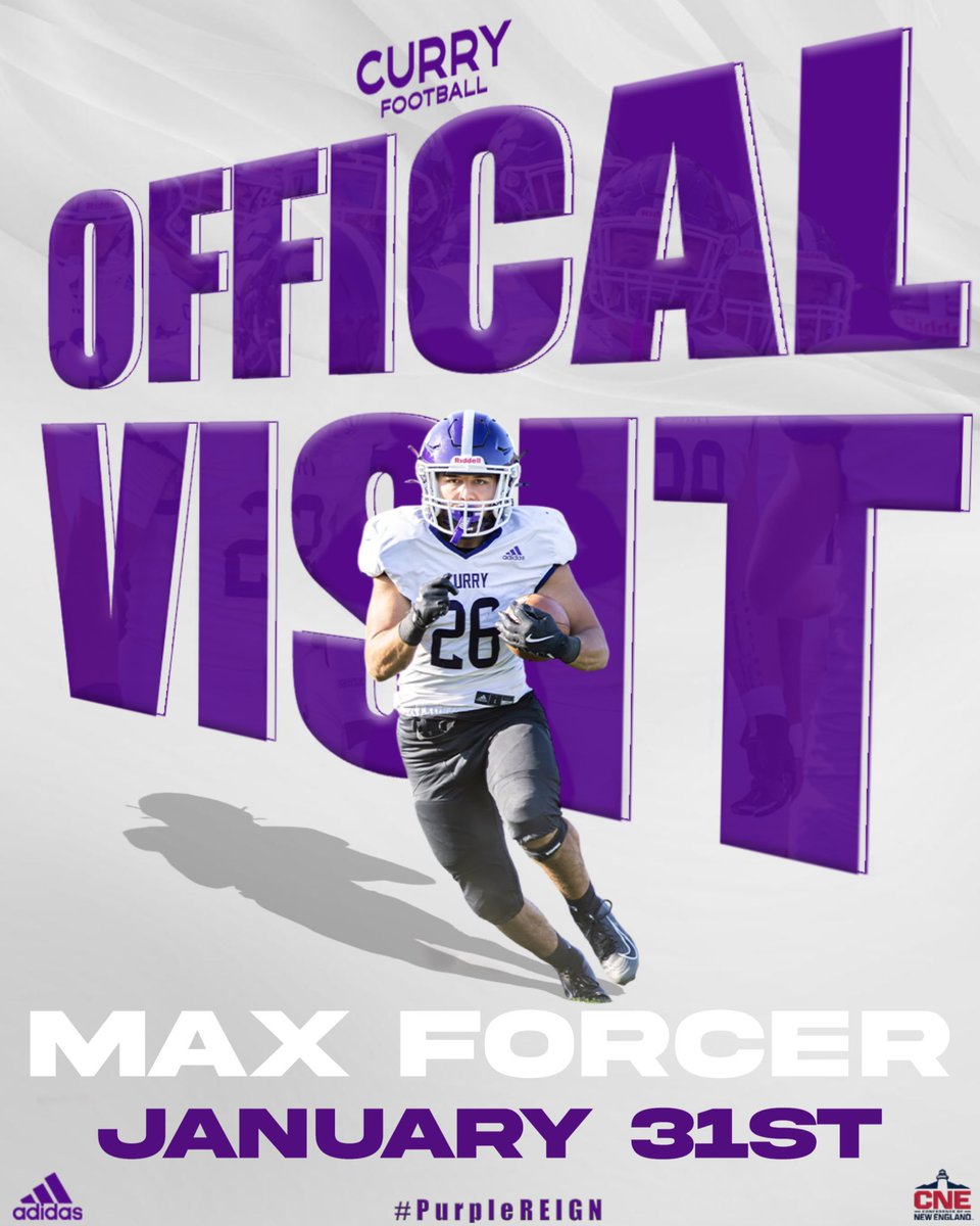 max_forcer's tweet image. Official Visit To Curry College January 31st thanks to @CoachTParsons